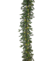 Kunstig Gran Guirlande med Lys 180 cm by Mr Plant