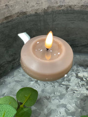 Rosa Flydelys 2 stk, 6,1 cm by Deluxe