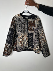 Quiltet paisley jakke - ITJULI25 by 5 Star