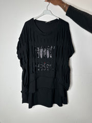 Mickey hullet bluse - ITJULI25 by M8