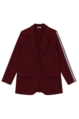 Blazer Med Striber