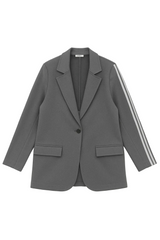 Blazer Med Striber