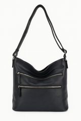 Taske med lynlåse 32x12x29cm by Eric Bags