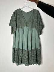 Tunika med blonder - ITJULI25 by M8