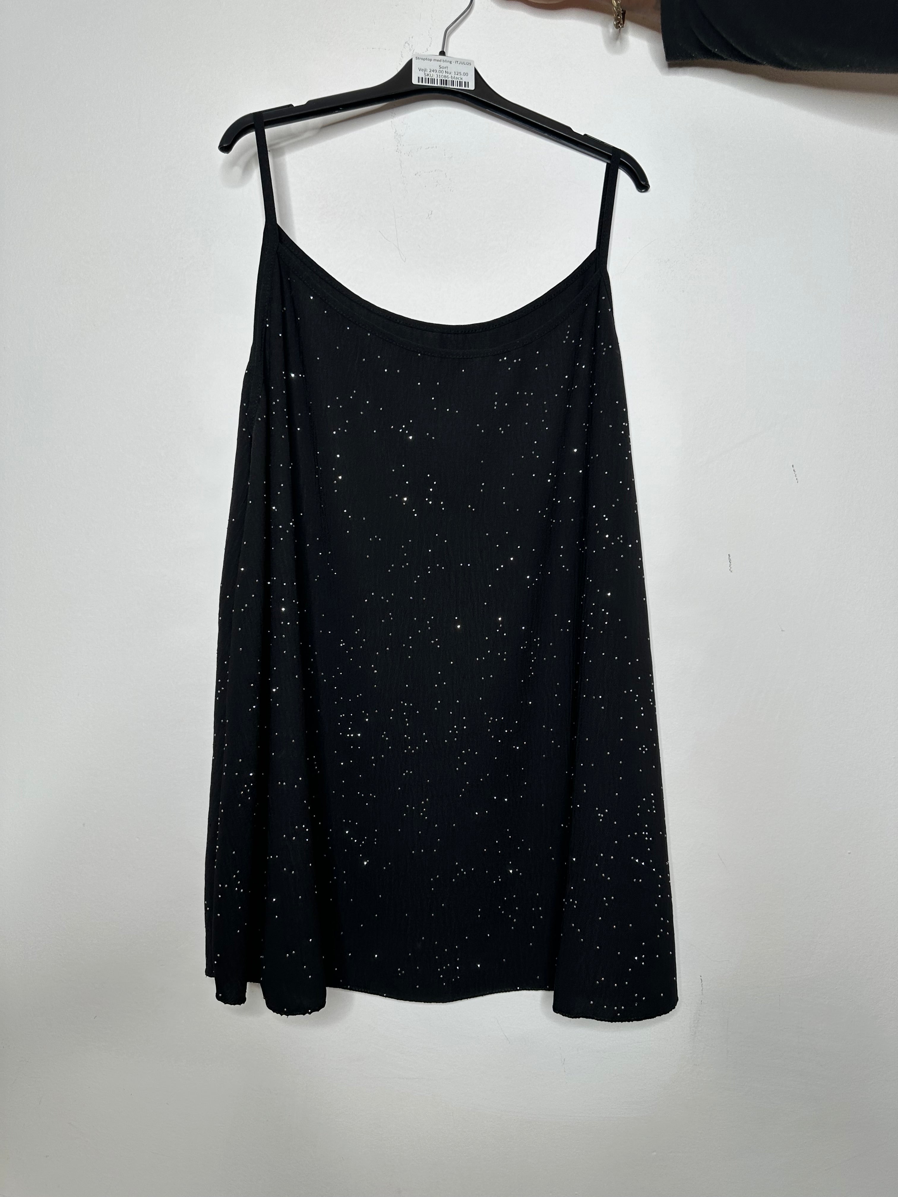 Stroptop med bling - ITJULI25 by Miss One