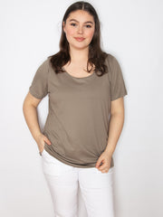 Dobbeltlags t-shirt by Xd