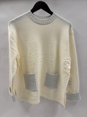 Striktrøje Glimmerlommer