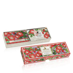 Florinda Mosaik sæbe & duftposer i gaveæske rosa by Michel Design Works