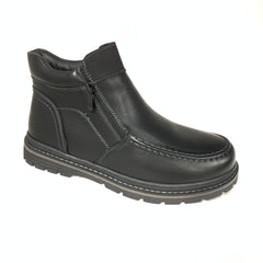 Herre støvle i sort med vinter for - Ingen returret by Krone 1