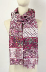 Tørklæde med paisley by Katier