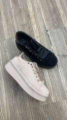 Sneakers med bling kant - ITSEP24 by Krone 1