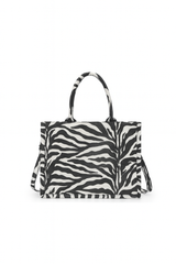 Taske med dyreprint 36x28x12cm by Eric Bags