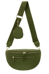 Fløjlsbæltetaske 31x11x22cm - ITJULI25 by Eric Bags