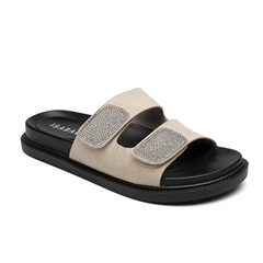 Velcro sandaler med bling - Ingen returret