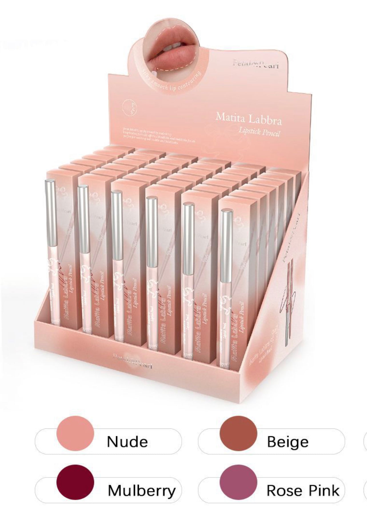 Lipliner - Tilfældig farve - ITFEB25 by Beauty World