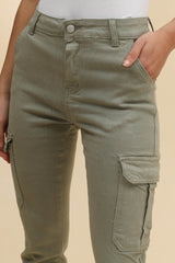 Cargobukser med elastik små størrelser by Krone 1