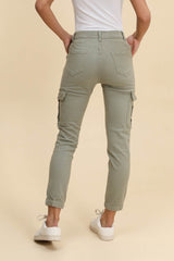 Cargobukser med elastik små størrelser by Krone 1