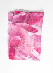 Tørklæde med cirkulært print - ITFEB25 by Katier