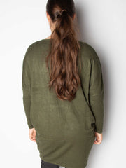 Striktrøje med bling motiver - ITSEP24