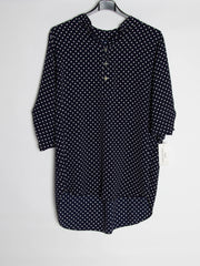 Bluse m. Kort lang effekt - Brystmål 130cm - Ingen returret - ITNOV24 by Krone 1