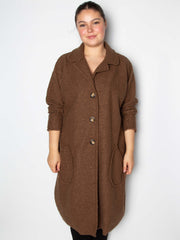 Teddyfrakke med knapper - ITSEP24 by Krone 1