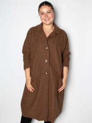 Teddyfrakke med knapper - ITSEP24 by Krone 1