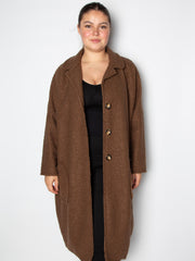 Teddyfrakke med knapper - ITSEP24 by Krone 1