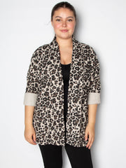 Vatteret leopard jakke- ITSEP24 by Krone 1