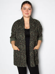 Vatteret leopard jakke- ITSEP24 by Krone 1