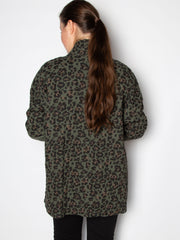 Vatteret leopard jakke- ITSEP24 by Krone 1