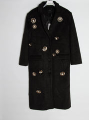 Frakke m. Blomster Brocher - ITNOV24 by Krone 1