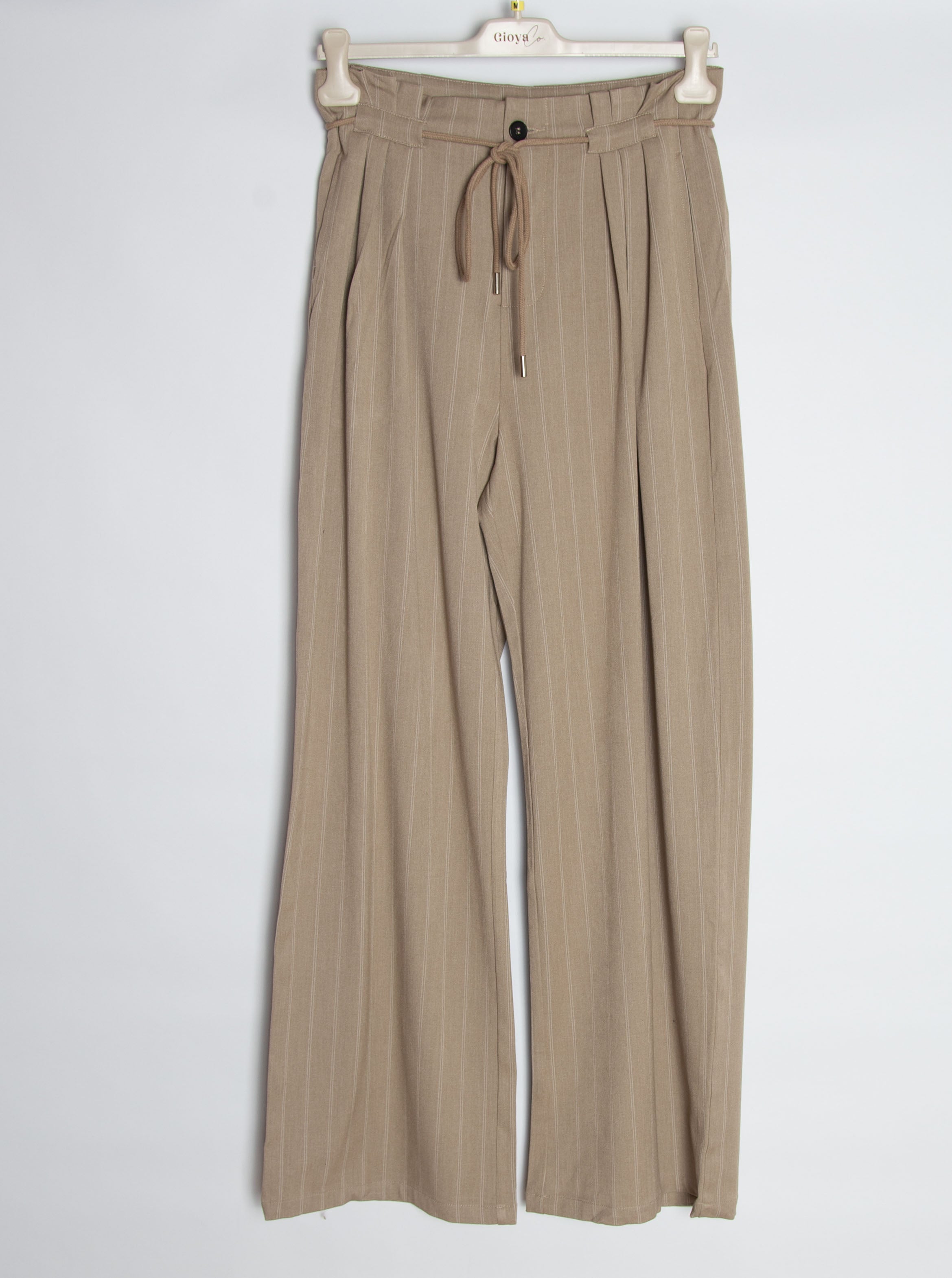 Nålestribet bukser m. Snøre - ITNOV24 by Krone 1