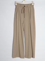 Nålestribet bukser m. Snøre - ITNOV24 by Krone 1