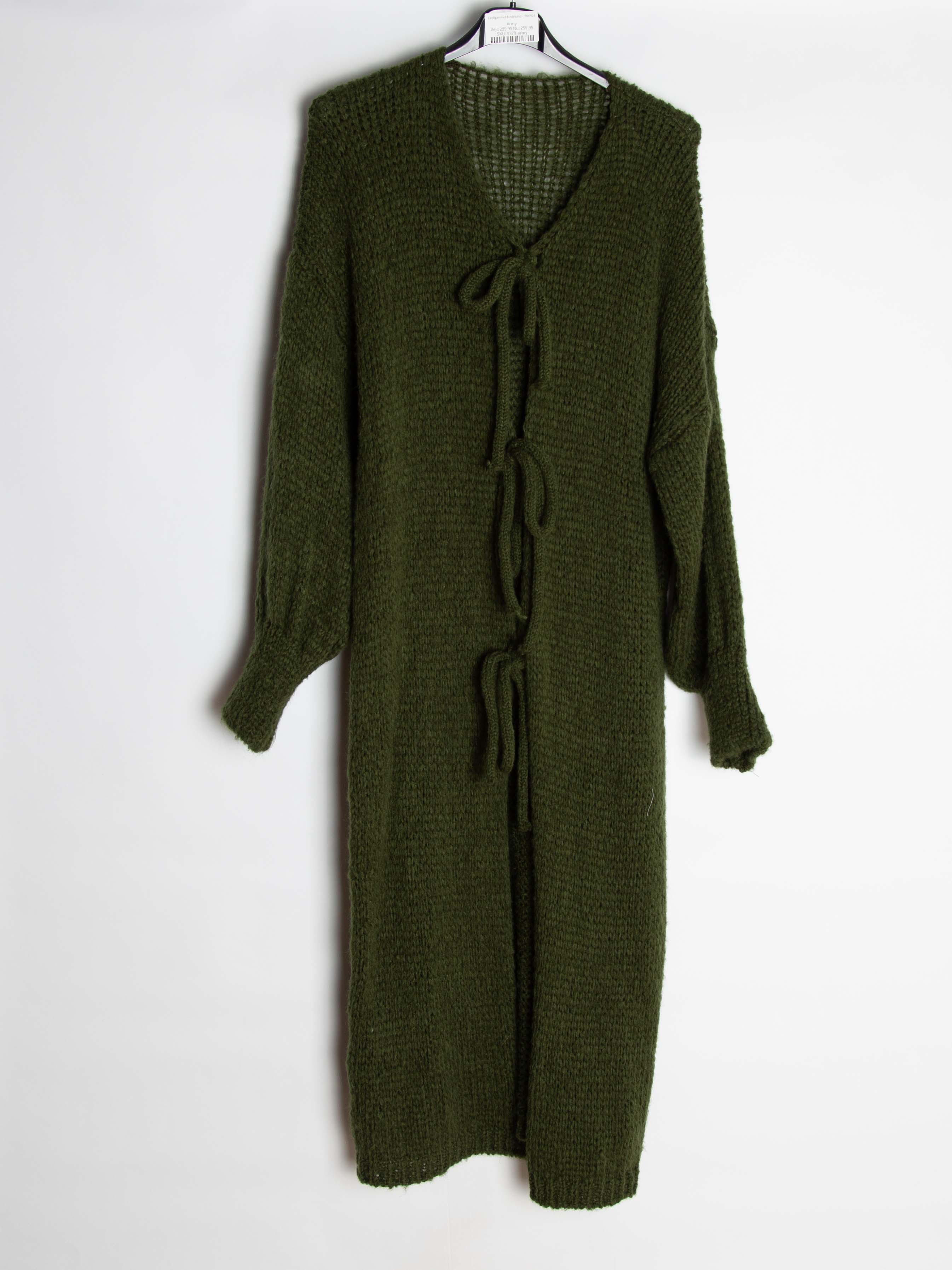 Cardigan med bindebånd - ITNOV24 by Krone 1