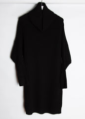 Rullekrave strik m. Diamant mønster på ærme - Brystmål 120cm. - Ingen returret - ITNOV24 by Krone 1