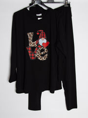 Jule pyjamas sæt love - Brystmål 130cm - Ingen returret by Krone 1