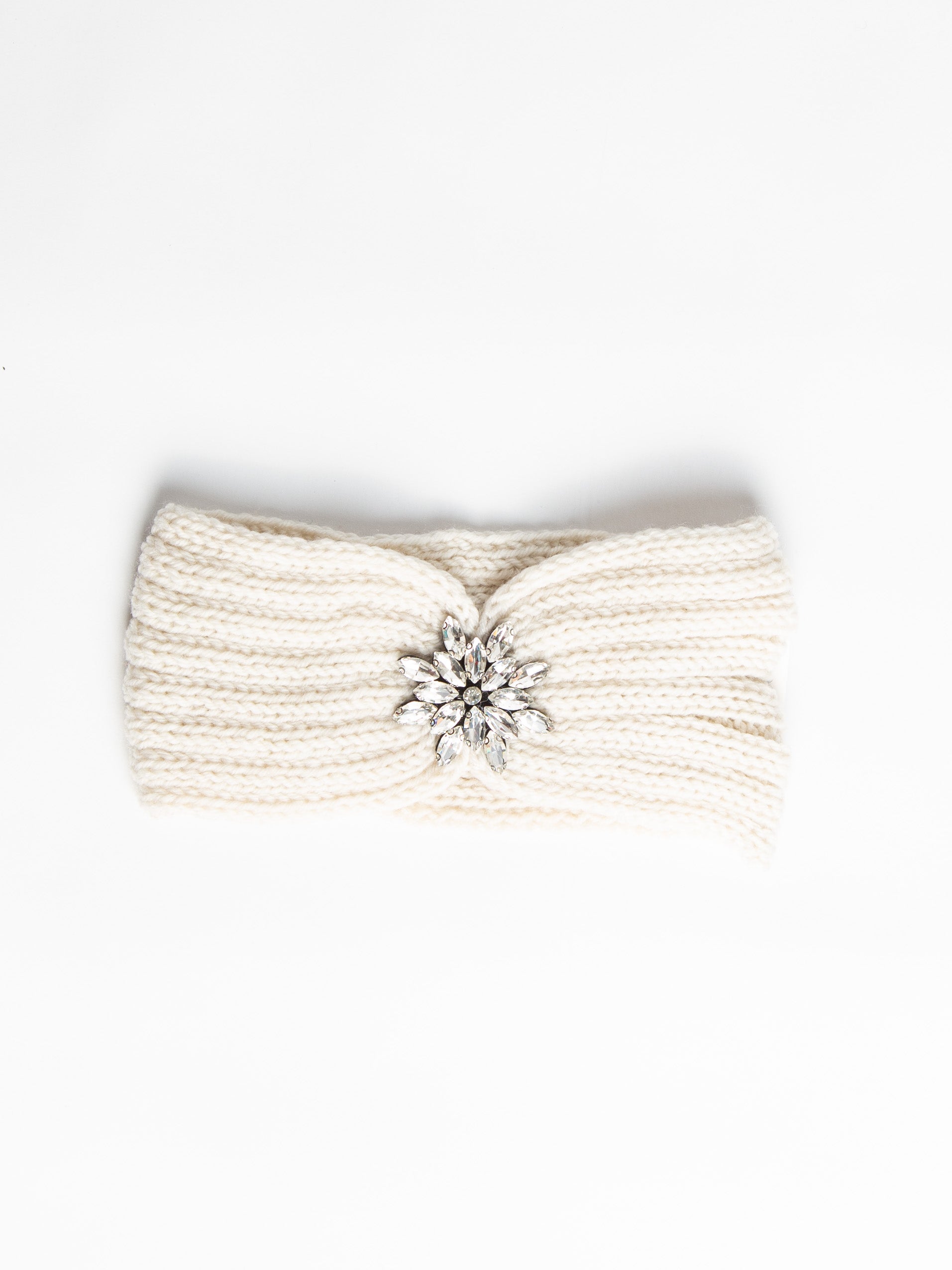 Pandebånd m. Bling blomst - Ingen returret - ITNOV24 by Krone 1