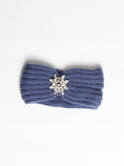 Pandebånd m. Bling blomst - Ingen returret - ITNOV24 by Krone 1