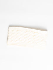 Pandebånd kabelstrikket med for - Creme- Ingen returret - ITNOV24 by Krone 1