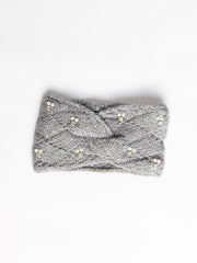 Pandebånd med perler og bling by Krone 1