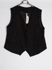 Bling vest - Brystmål 130cm - Ingen returret - ITNOV24 by Krone 1