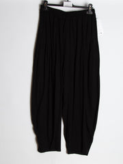 Boho bukser i sort - Ingen returret - ITNOV24 by Krone 1