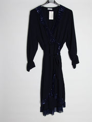 Kjole med paillet fryns - Brystmål 130 cm - Ingen returret - ITNOV24 by Krone 1