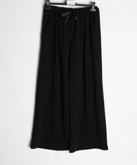 Bukser med bling og snøre - Ingen returret - ITNOV24 by Krone 1