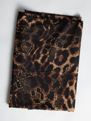 Leopard tørklæder med guld detaljer - Ingen returret by Krone 1