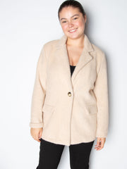 Blazerjakke fluf - ITSEP24