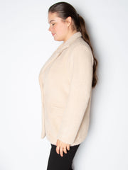 Blazerjakke fluf - ITSEP24