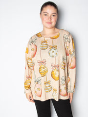 Glimmer strik julekugler