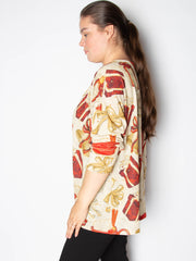 Glimmer strik pakker, sløjfer, kakao - ITSEP24