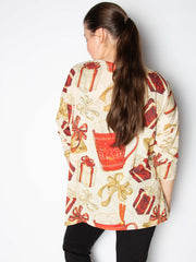 Glimmer strik pakker, sløjfer, kakao - ITSEP24